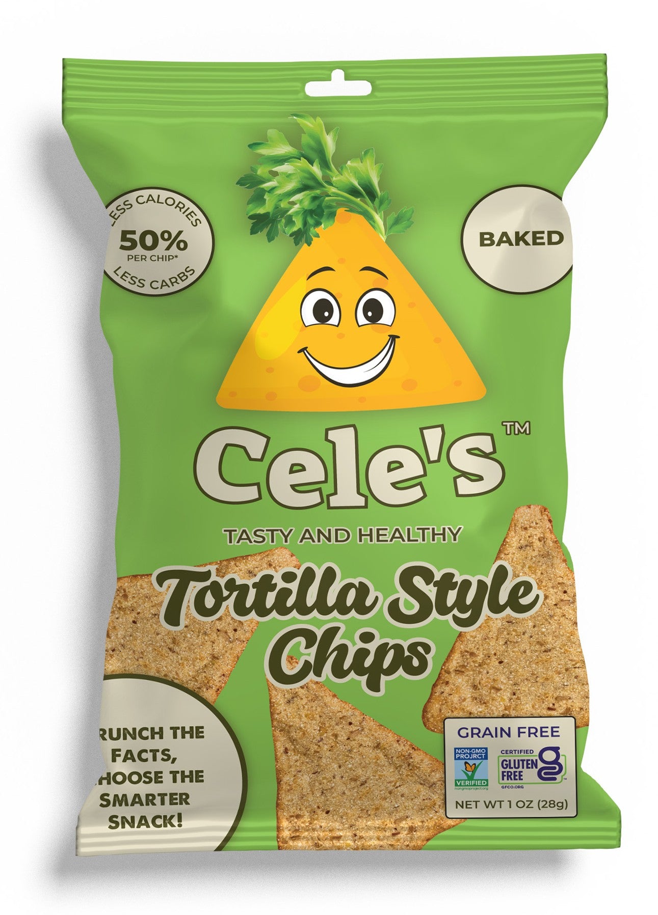 Cele's Tortilla Style Chips