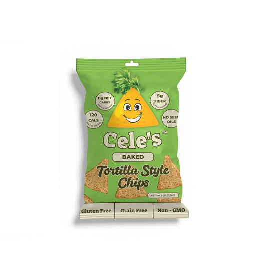 Cele's Baked Tortilla Style Chips